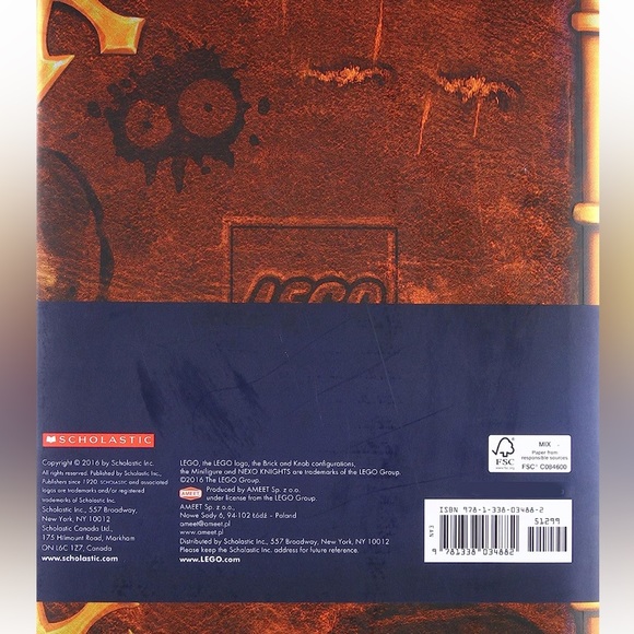 New! Lego Book of Monsters Hard Copy Books New - Picture 11 of 11